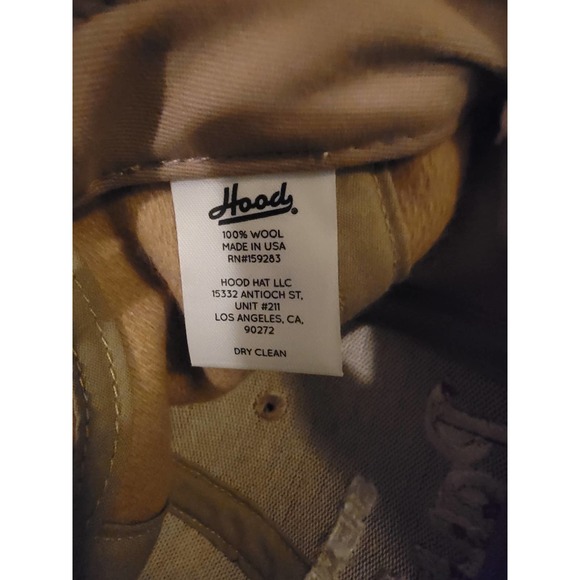 Hood Custom Cashmere Snapback - Picture 4 of 7